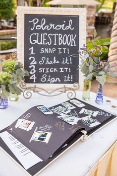 Fun and Creative Wedding Guestbook Alternatives