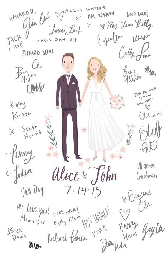 Fun and Creative Wedding Guestbook Alternatives