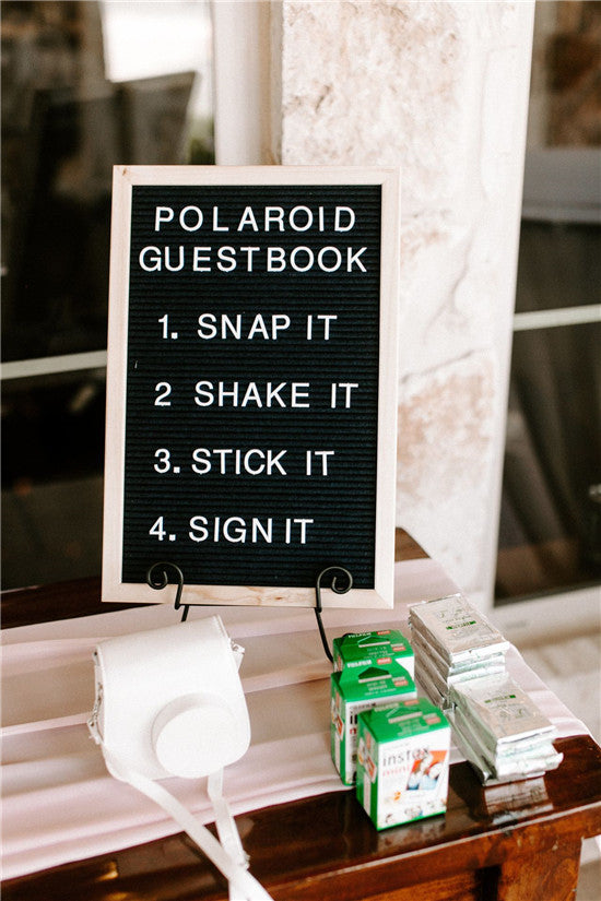 Fun and Creative Wedding Guestbook Alternatives