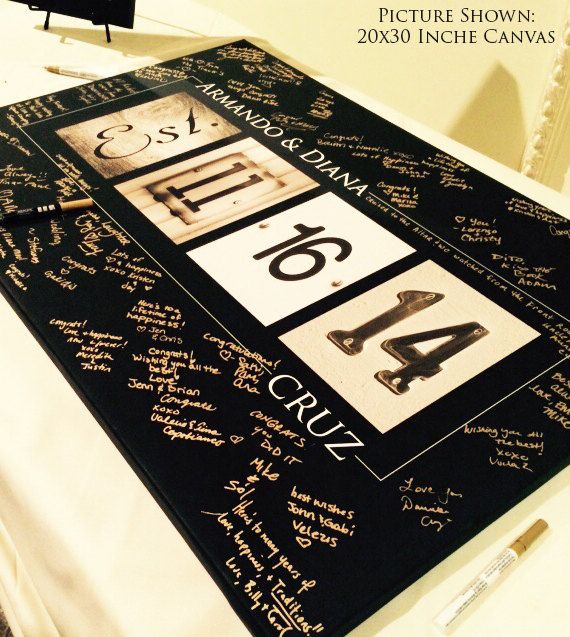 Fun and Creative Wedding Guestbook Alternatives