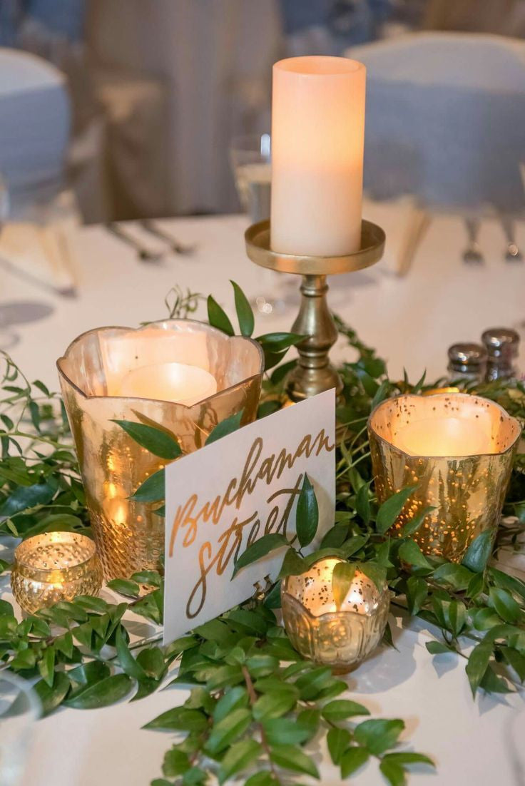 Greenery Wedding Centerpieces To Inspire