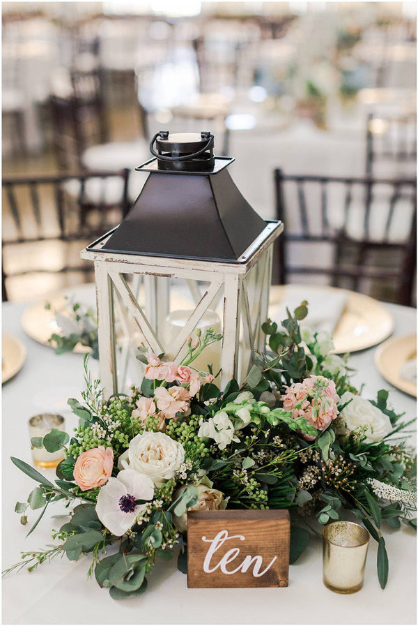 Greenery Wedding Centerpieces To Inspire