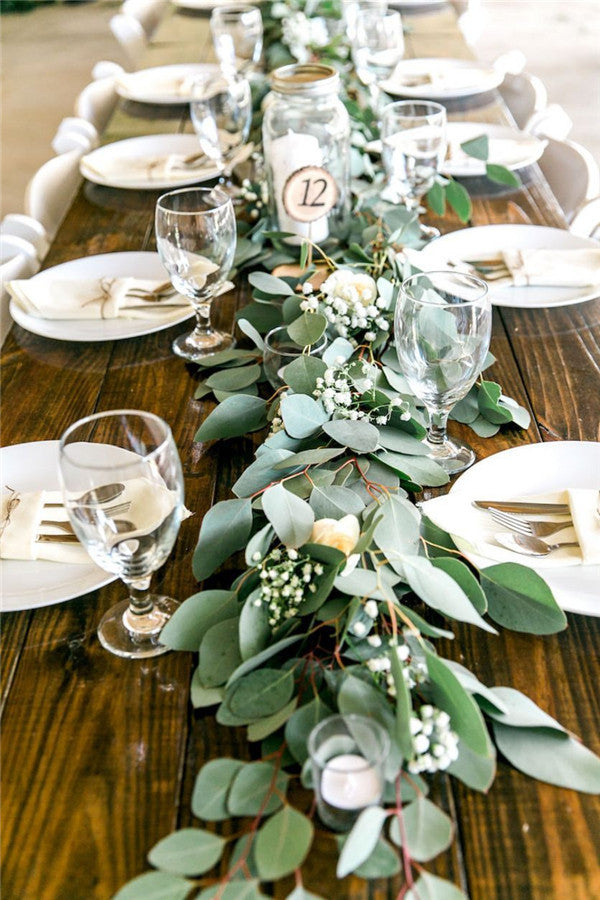 36 Greenery Wedding Centerpieces To Inspire – Amazepaperie