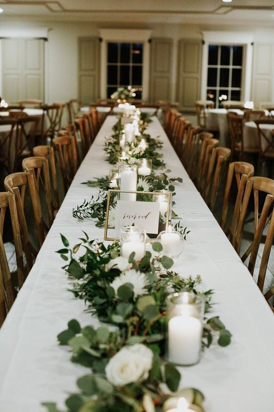 36 Greenery Wedding Centerpieces To Inspire Amazepaperie