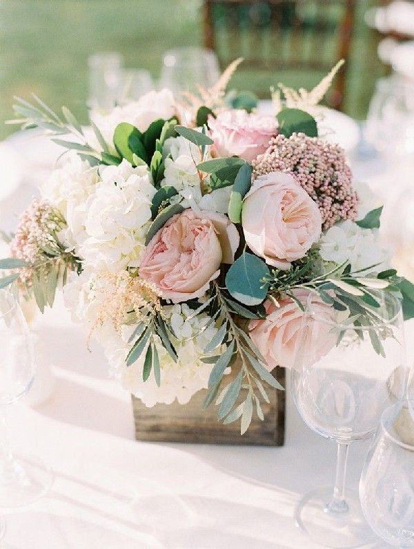 Greenery Wedding Centerpieces To Inspire