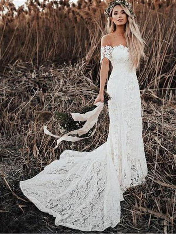 18 Insanely Gorgeous Lace Wedding Dresses – Amazepaperie