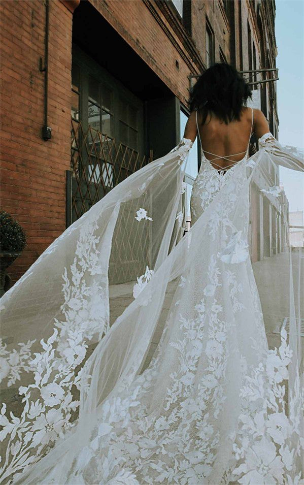 Insanely Gorgeous Lace Wedding Dresses