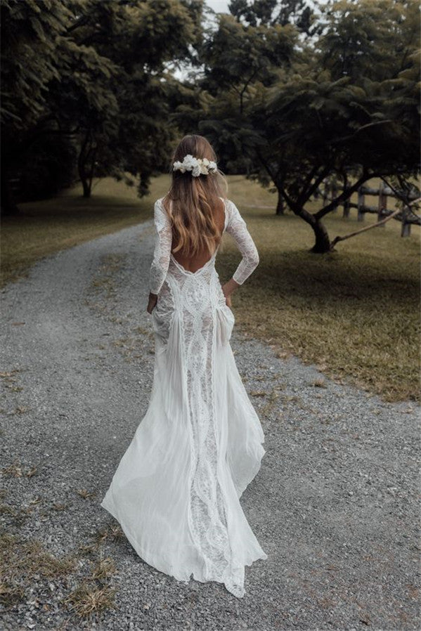 Insanely Gorgeous Lace Wedding Dresses