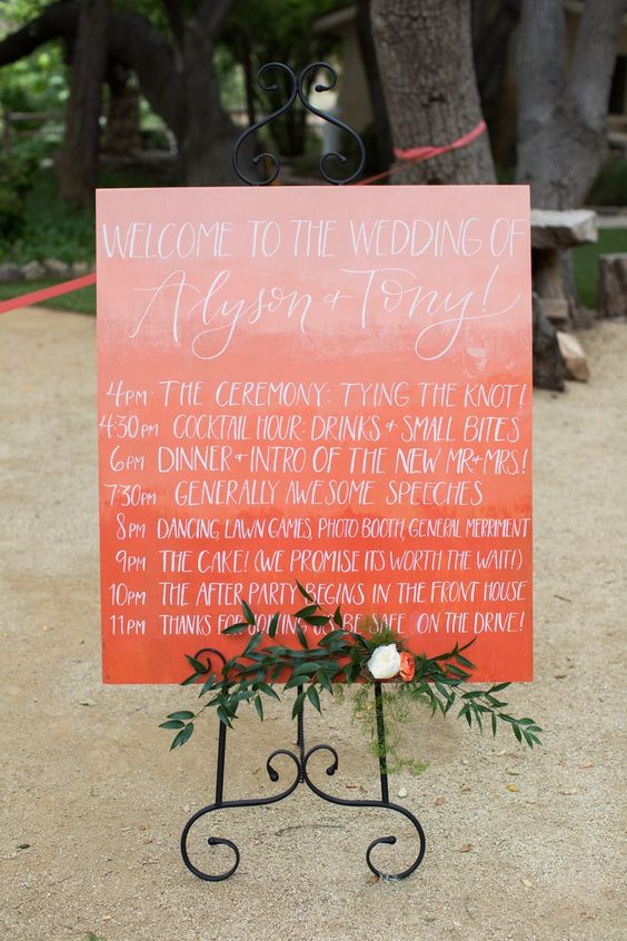 Living Coral Wedding Ideas for Any Season