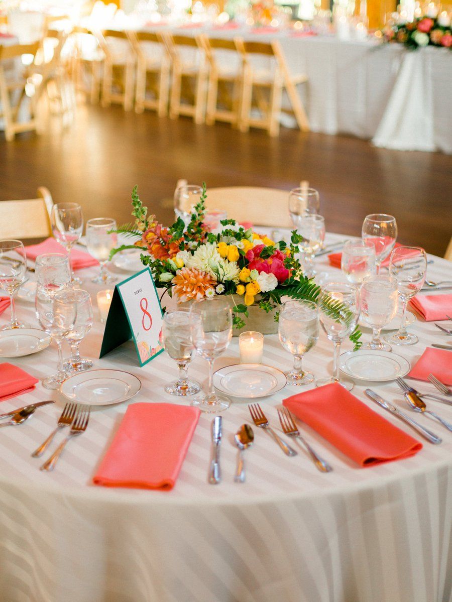 Living Coral Wedding Ideas for Any Season