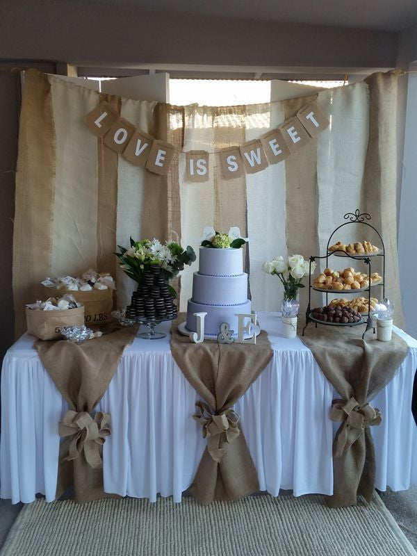 The Most Romantic Burlap Wedding Decoration Ideas