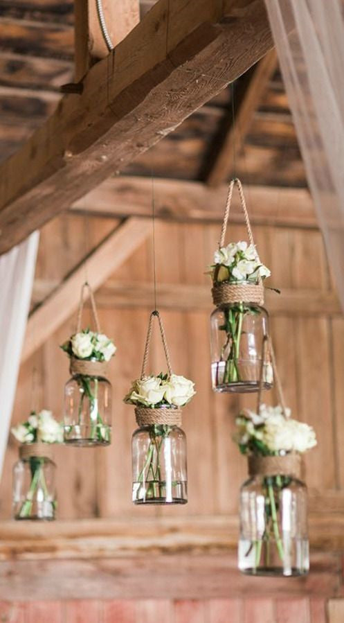 10 amazing rustic wedding decorating ideas - #10 will shock you - Burlap  Kitchen