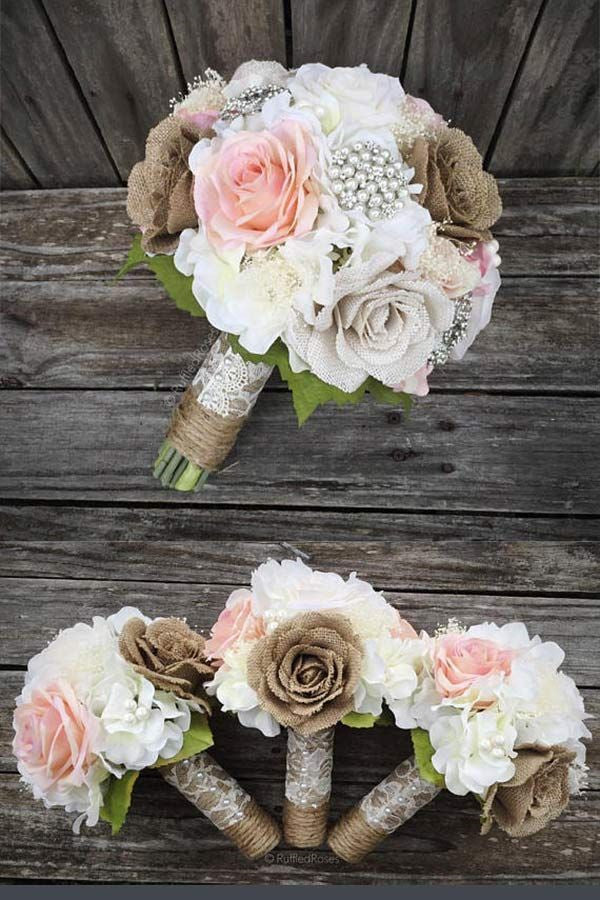 The Most Romantic Burlap Wedding Decoration Ideas