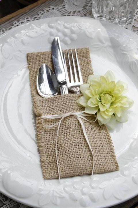 The Most Romantic Burlap Wedding Decoration Ideas