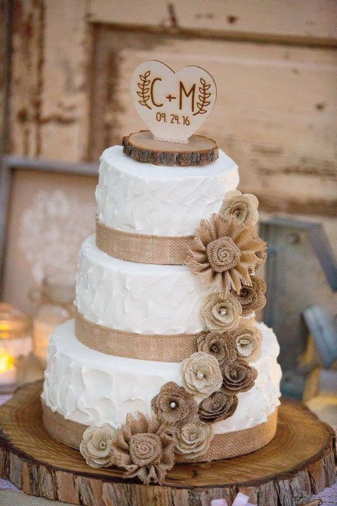 The Most Romantic Burlap Wedding Decoration Ideas