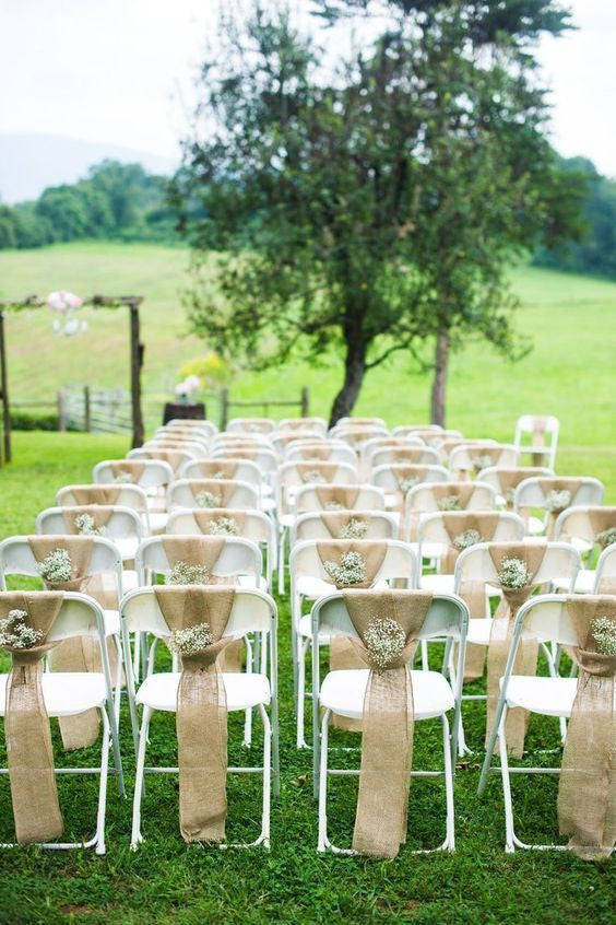 The Most Romantic Burlap Wedding Decoration Ideas