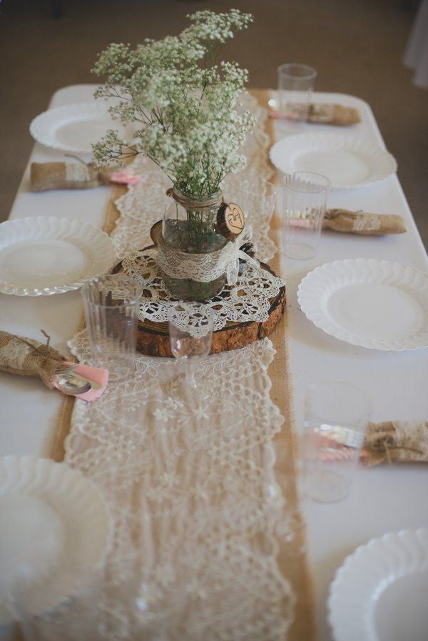 The Most Romantic Burlap Wedding Decoration Ideas