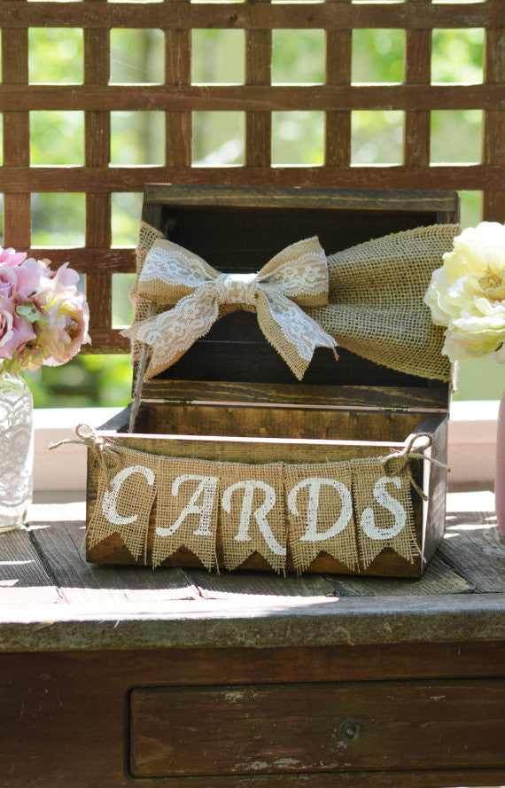 The Most Romantic Burlap Wedding Decoration Ideas