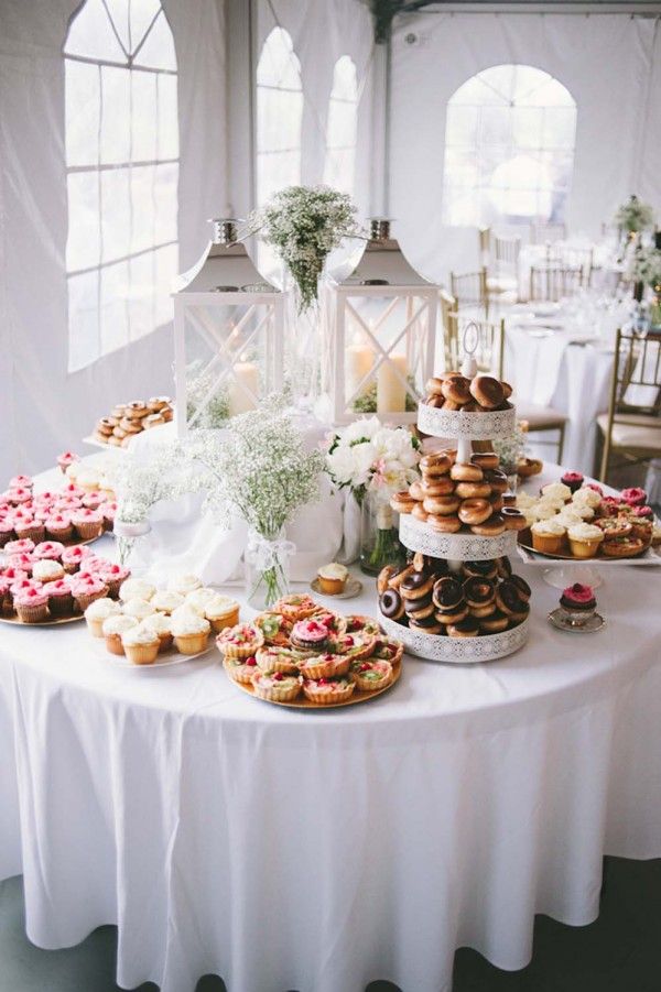 wedding food table ideas