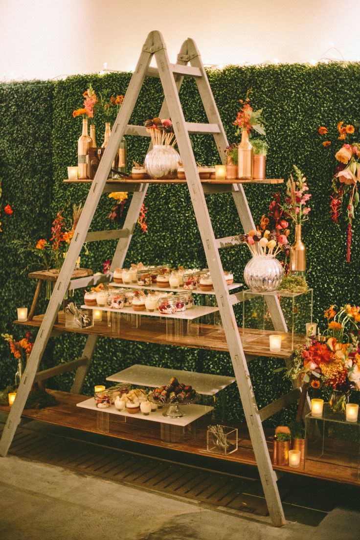 Mouth-watering Wedding Dessert Table Ideas