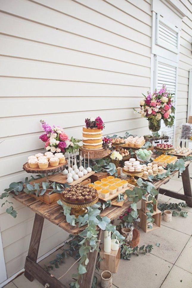 10 Dessert Table Ideas To Make Your Wedding Reception Unforgettable