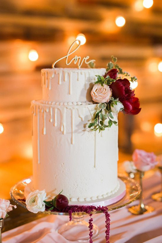 Mouthwatering Drip Wedding Cakes You cant Resist