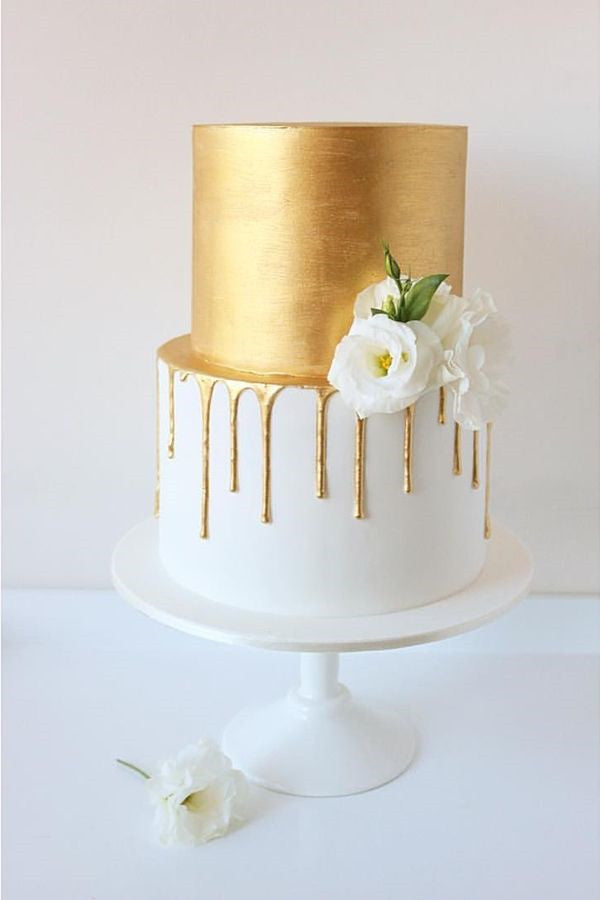 Mouthwatering Drip Wedding Cakes You cant Resist