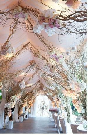Prettiest Whimsical Wedding Decoration Ideas Ever