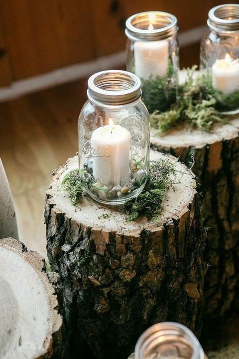 Romantic and Creative Woodland Wedding Ideas