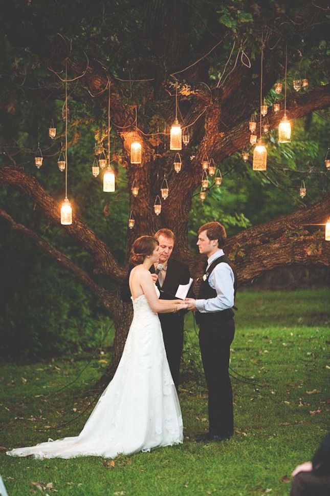 Romantic and Creative Woodland Wedding Ideas