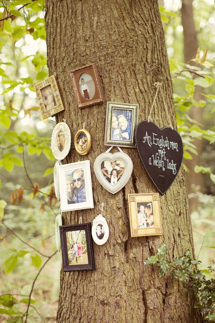 Romantic and Creative Woodland Wedding Ideas