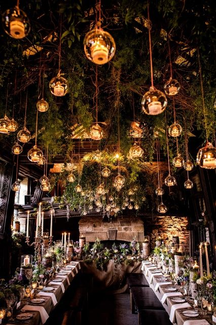 Romantic and Creative Woodland Wedding Ideas