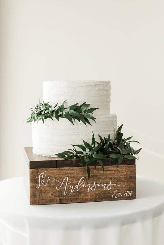 19 Rustic Wedding Cake Ideas Custom Made in Canada