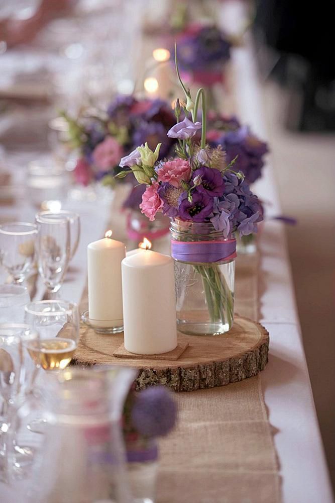 50 Rustic Wedding Decorations with Mason Jars – Amazepaperie