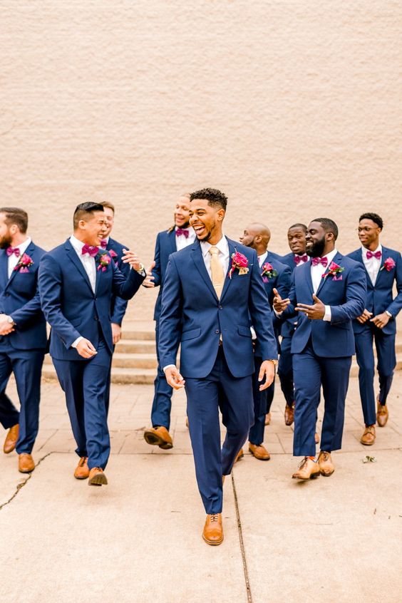 What Wedding Suits Should Groomsmen Wear? | Nathon Kong