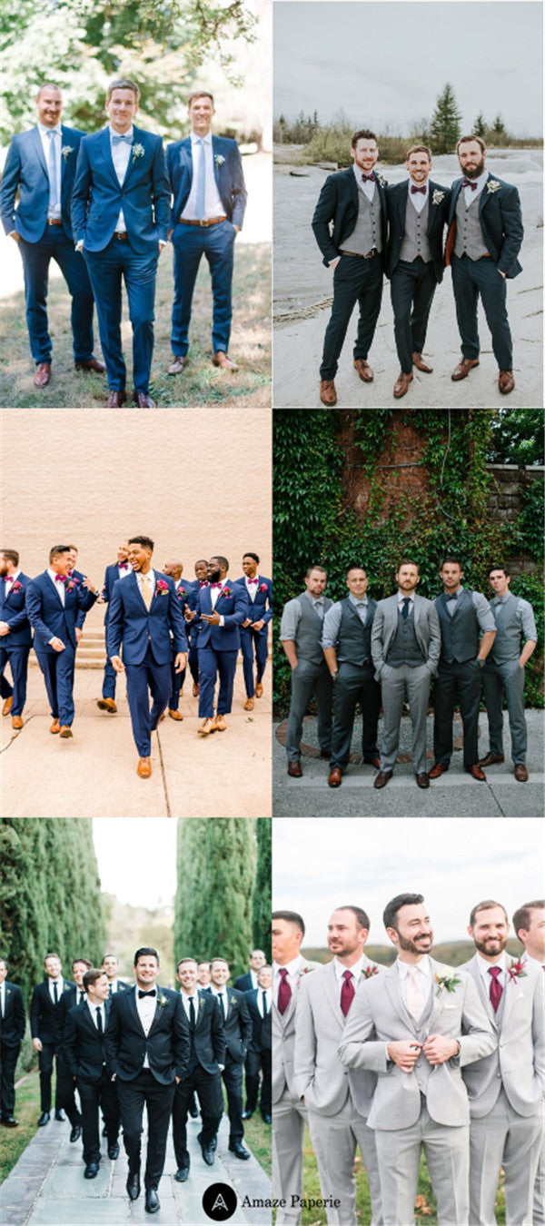 30 The Latest Groomsmen Suit Ideas to Love – Amazepaperie