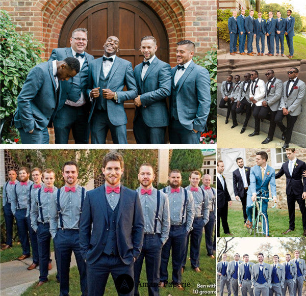 The Latest Groomsmen Suit Ideas to Love