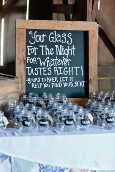 Ways to Incorporate Mason Jars into Your Wedding