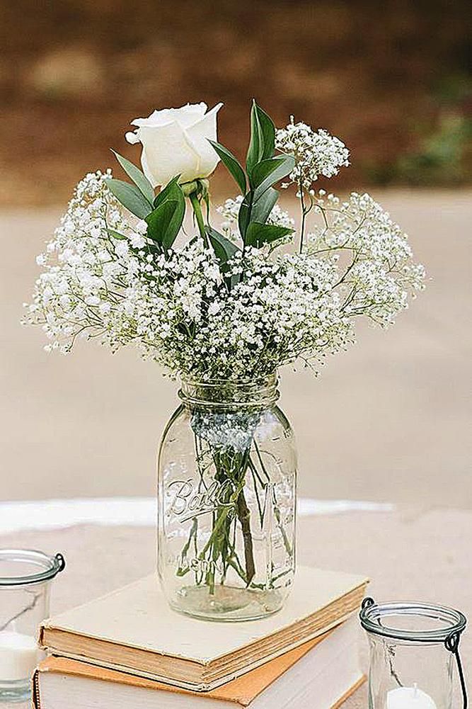 Ways to Incorporate Mason Jars into Your Wedding