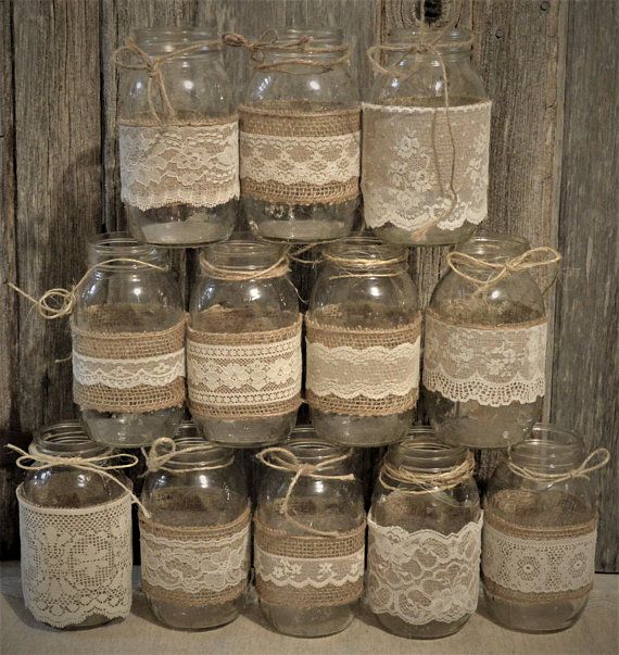 Ways to Incorporate Mason Jars into Your Wedding