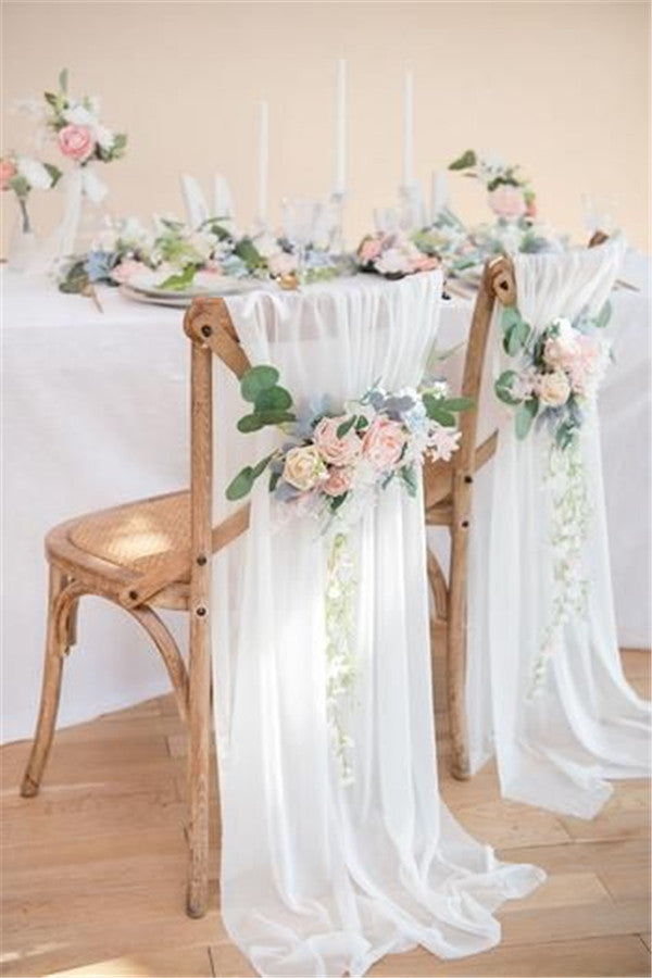 24 Wedding Chair Decorations You Will Like – Amazepaperie