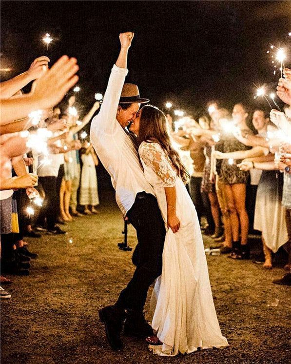 Wedding Sparkler Ideas to Light up Your Day