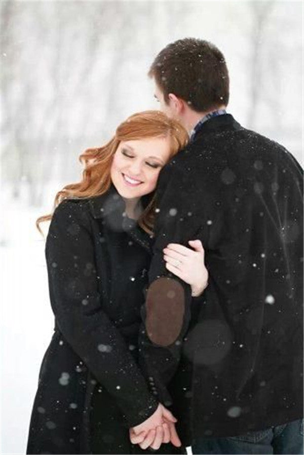 Winter Engagement Photos In Different Styles