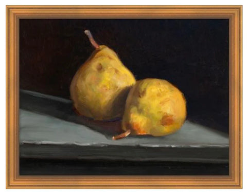 Pear painting