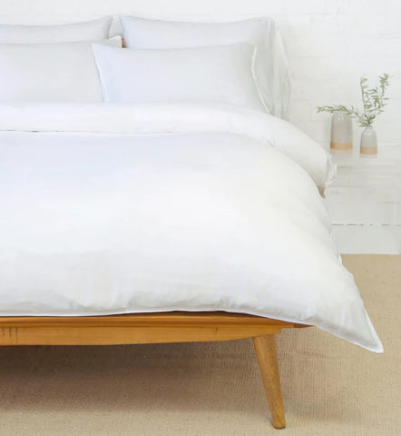 White duvet set