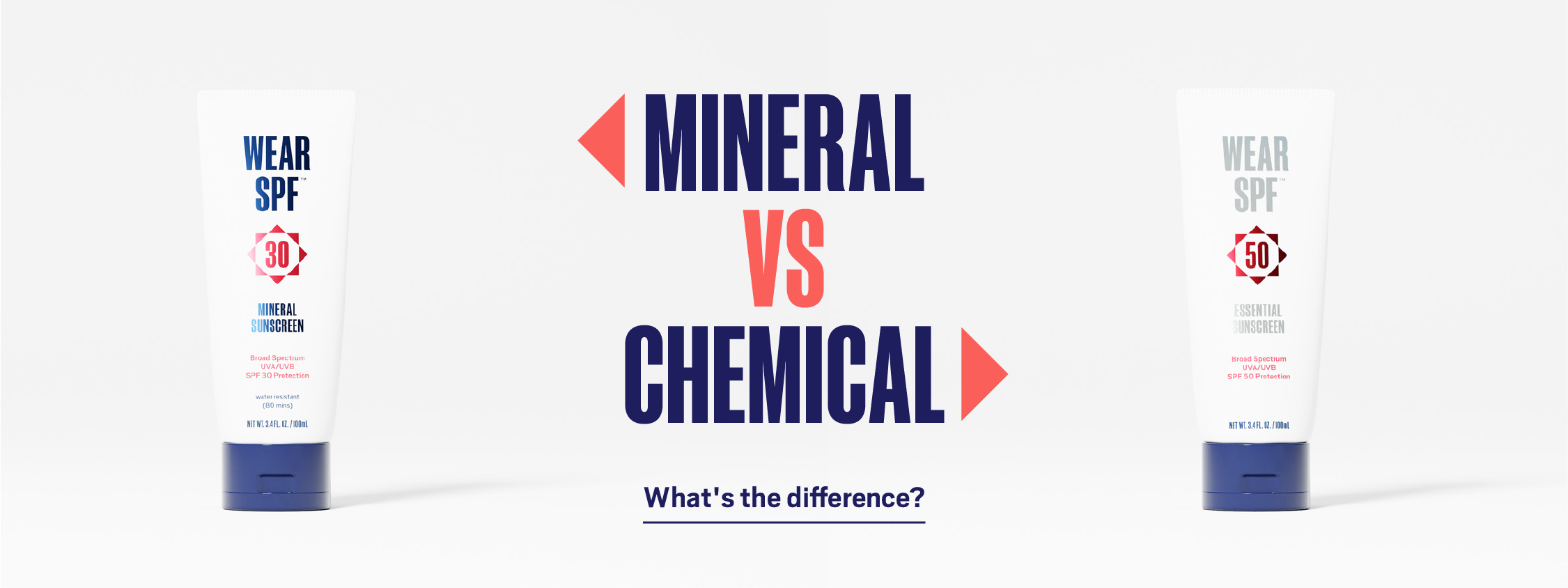 banner chemical vs mineral sunscreens