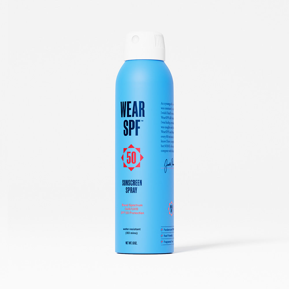 WearSPF 50 Sunscreen Spray