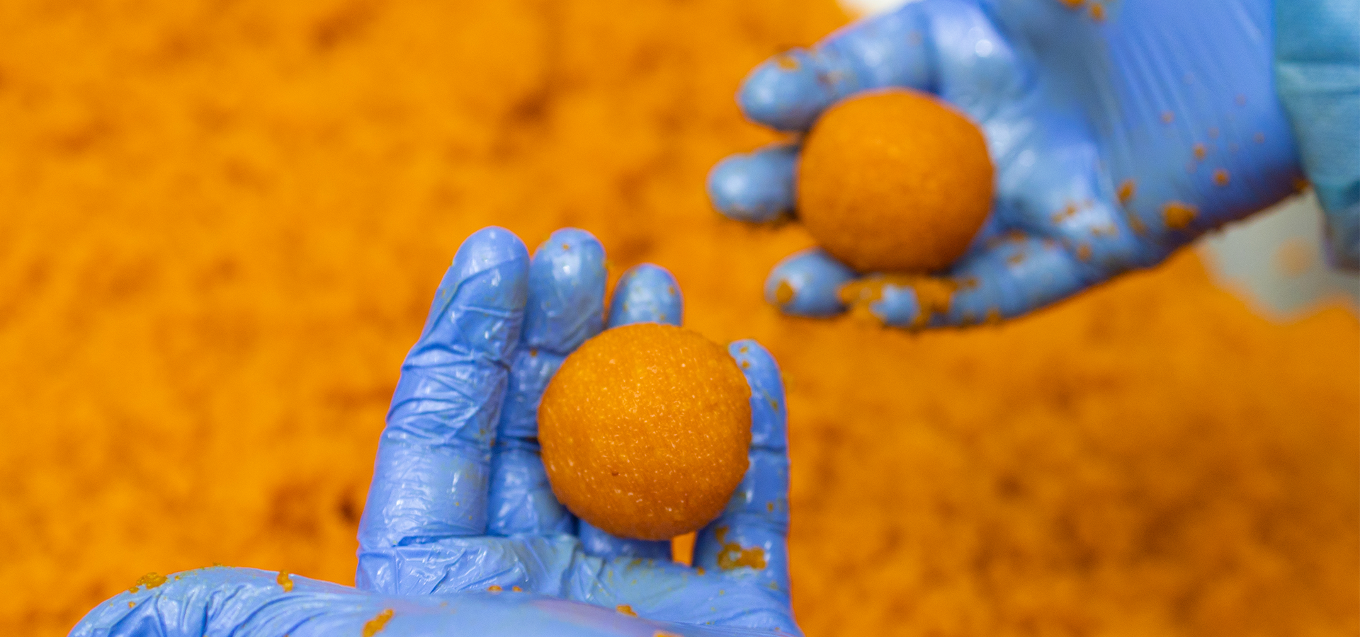 Motichoor Laddu Making