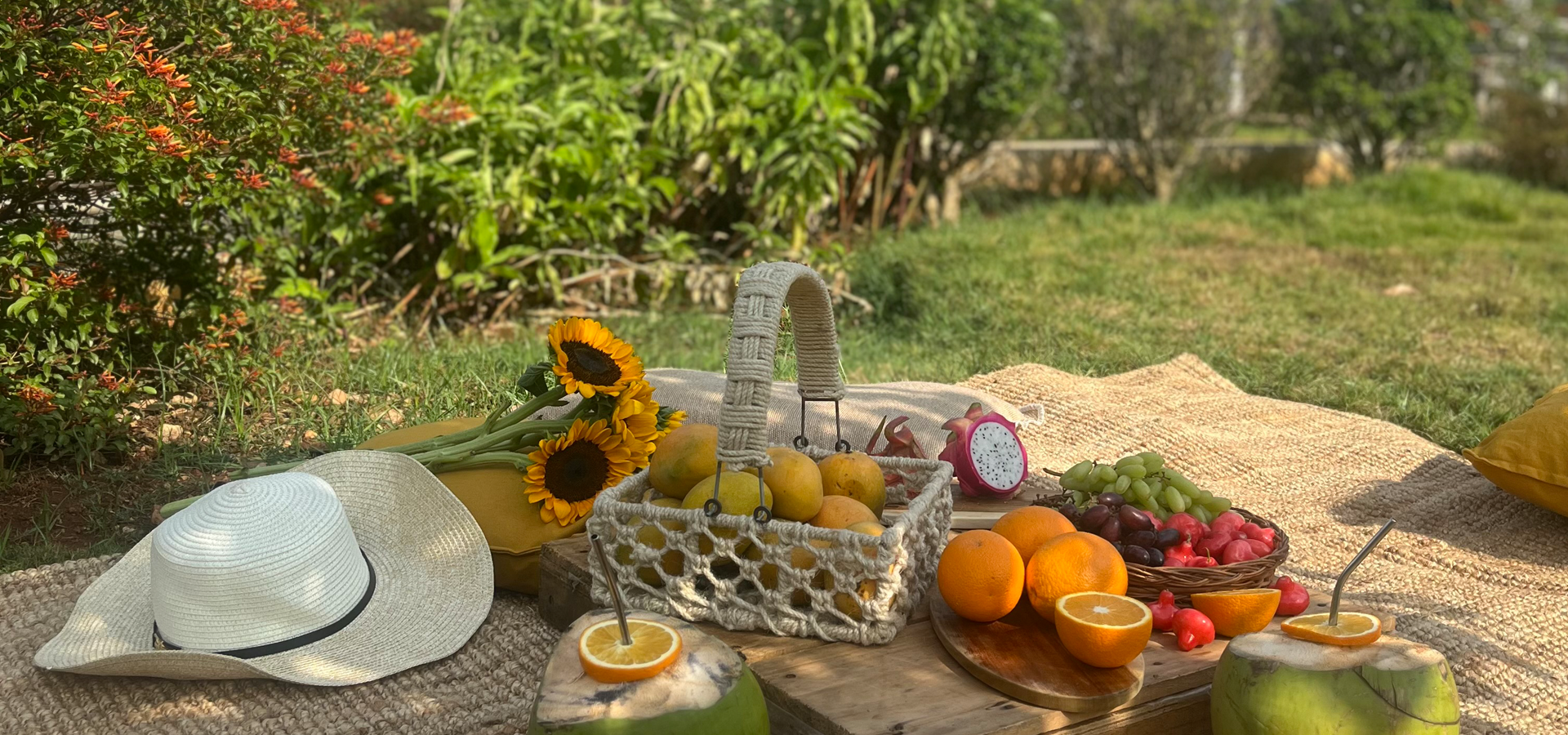 Fruits at Picnic