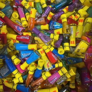 Wholesale Lot-Sally Hansen Insta-Dri Ring Pop, & Despicable Me Nail Polish (50 pc) - Kay Bei